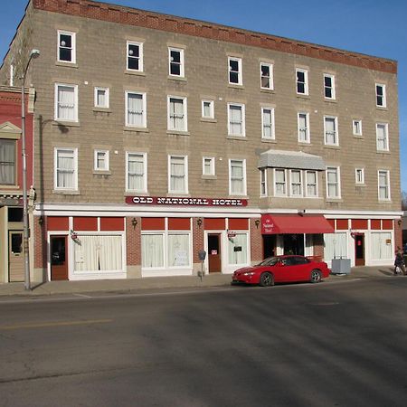 Old National Hotel Bath Exteriér fotografie